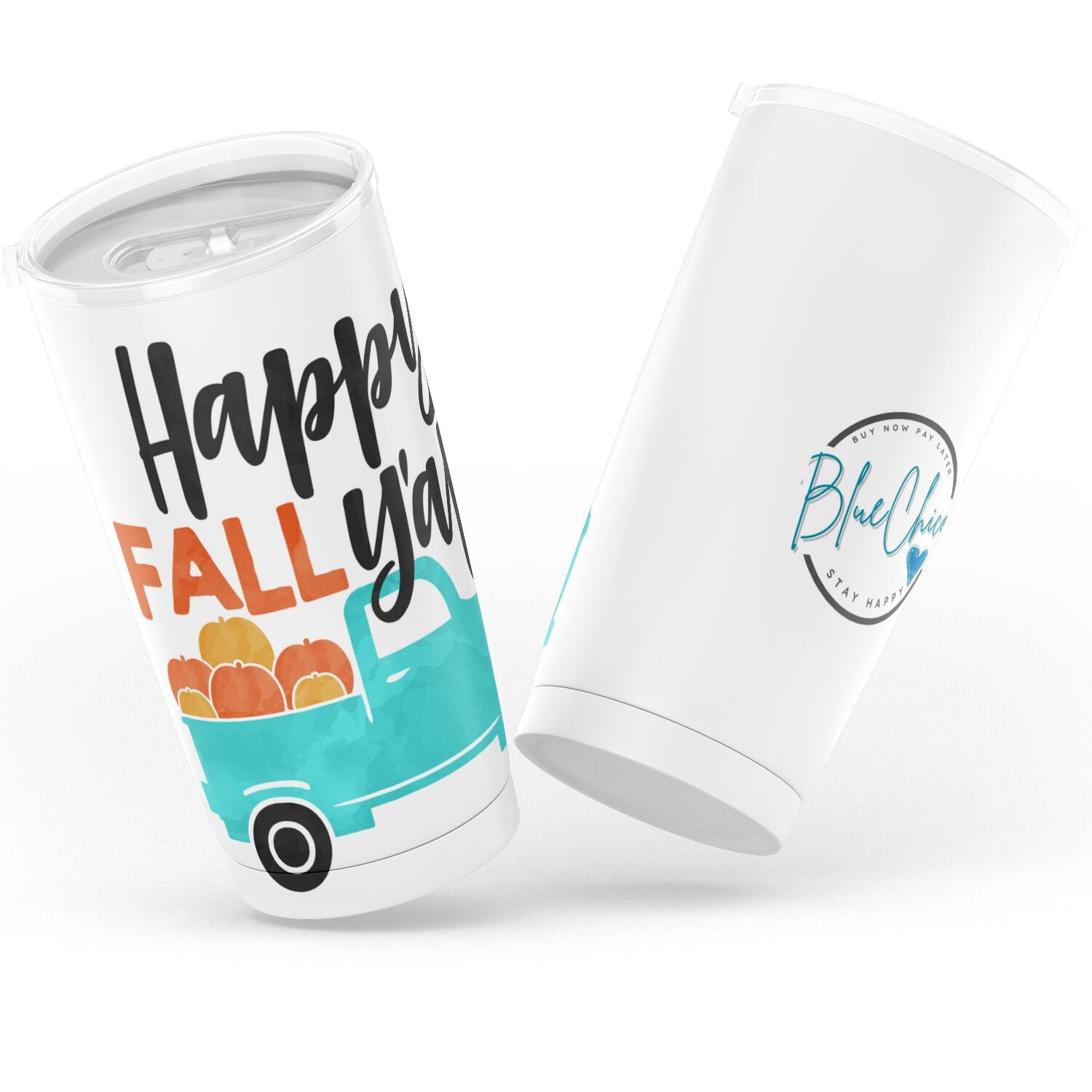 Happy Fall 20 Stainless Steel Tumbler 