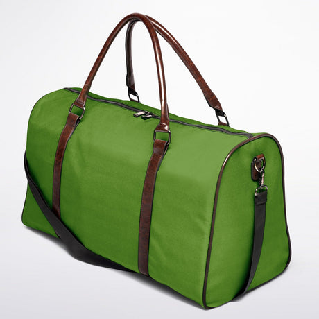 Forest Green Canvas Duffel Bag – Weekender & Gym Travel Bag | Durable Overnight Bag