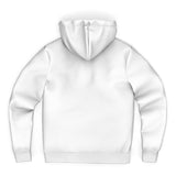 Snowy White Microfleece Coat 