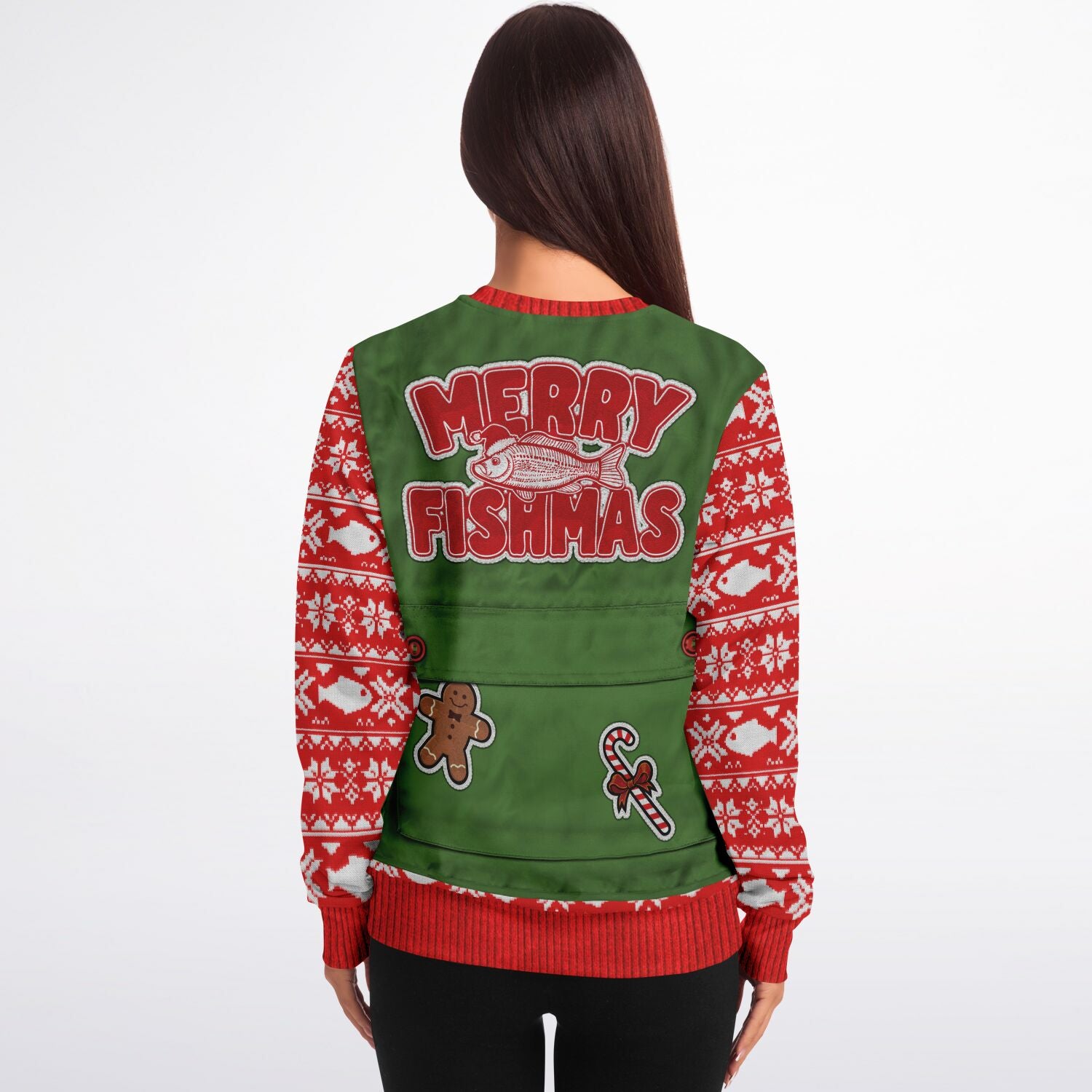 Merry Fishmas Christmas Sweater