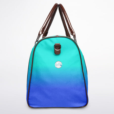 Ocean Themed Duffel Bag – Beach Travel Bag | Coastal Weekender & Sea Life Luggage