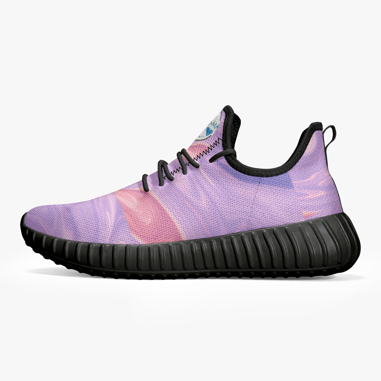 Purple Swirl Flex Sneaker for Women 