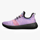Purple Swirl Flex Sneaker for Women 