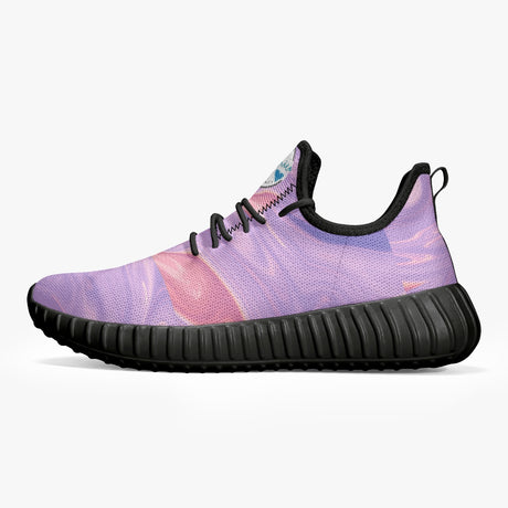 Purple Swirl Flex Sneaker for Women 