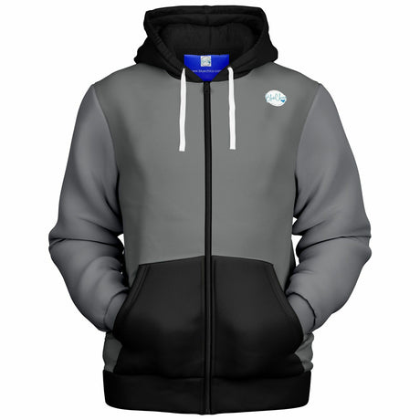 Greyed Out UNISEX Zip Up Youth Coat (Husky Fit)