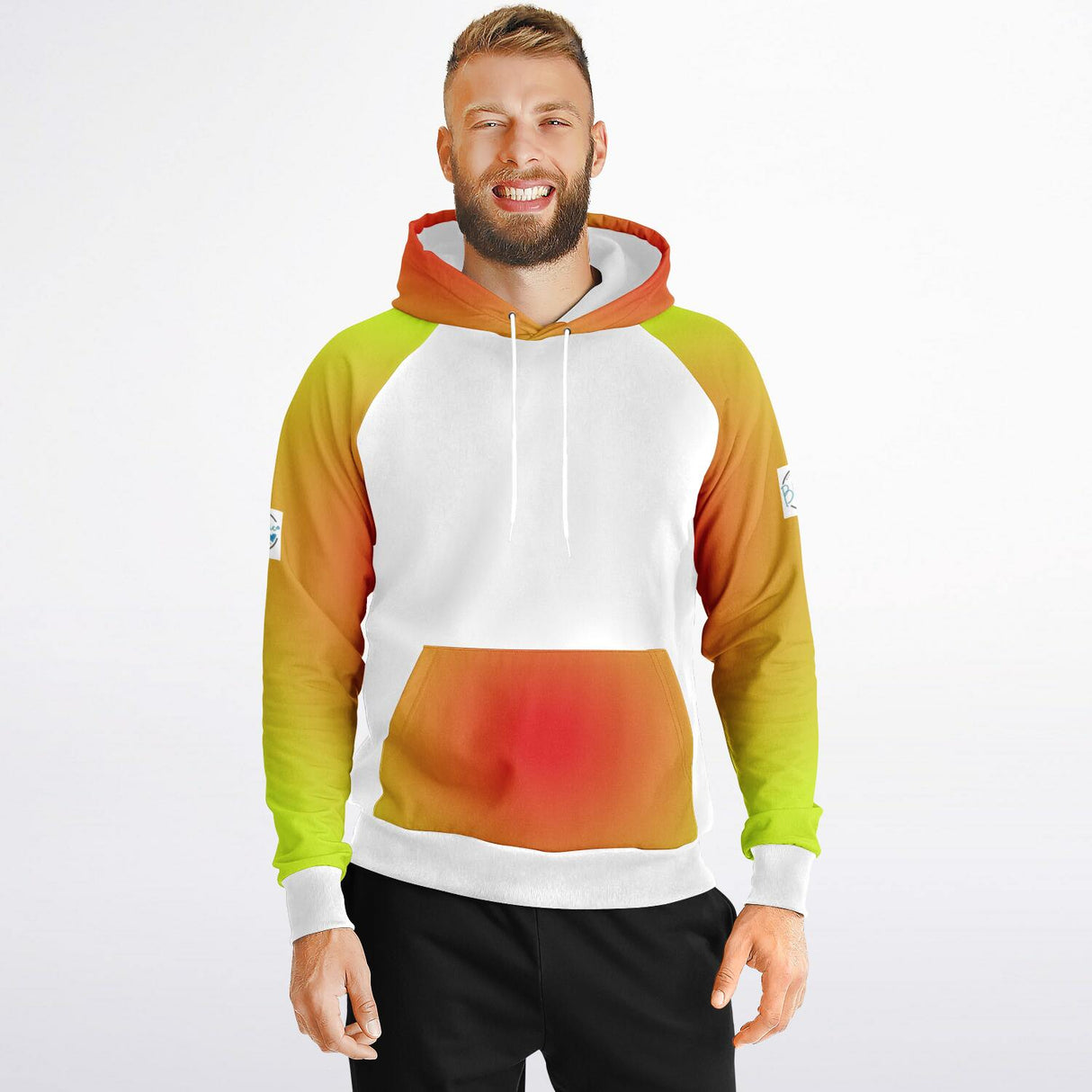 Lemonande Chill XTRA WARM Raglan Hoodie Solid