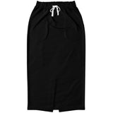 Classy Black Modest Maxi Skirt – Elegant Long Skirt with Pockets (Ultra-Soft & Machine Washable)