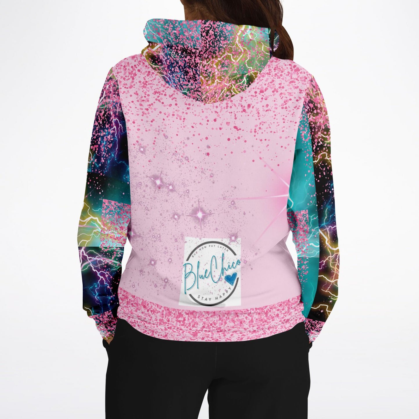 Sparkle Flash XTRA WARM Athletic Hoodie HUSKY SIZES