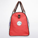 Dog Love Canvas Duffel Bag – Weekender & Gym Travel Bag | Durable Overnight Bag