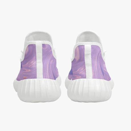 Purple Swirl Flex Sneaker for Women 