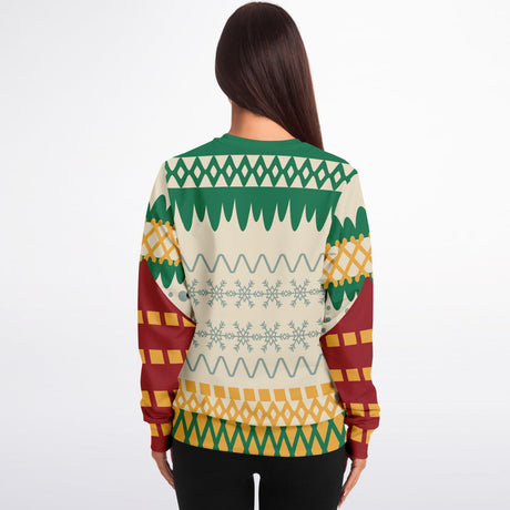 Jingle All the Sway - Festive Christmas Sweatshirt