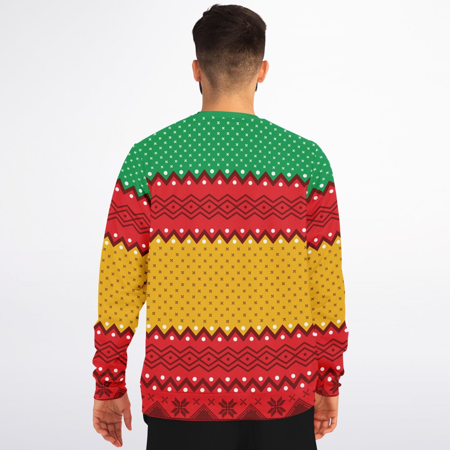 Don't touch my Present Christmas Sweater