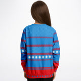 Meowy Christmas KIDS Sweater