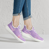 Purple Swirl Flex Sneaker for Women 