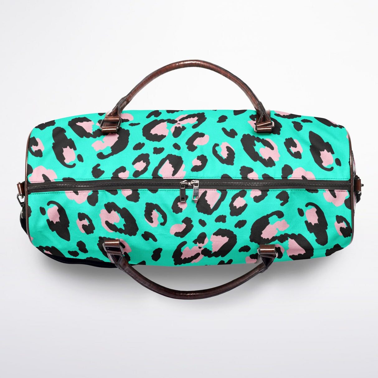 Urban Cheetah Canvas Duffel Bag – Weekender & Gym Travel Bag | Durable Overnight Bag