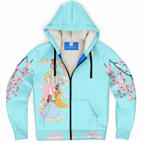 Precious Princess Coat UNISEX Zip Up Youth Coat (Husky Fit)