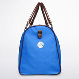 Basic Blues Canvas Duffel Bag – Weekender & Gym Travel Bag | Durable Overnight Bag