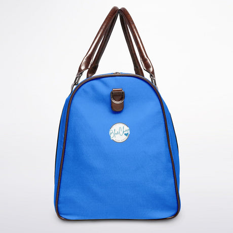 Basic Blues Canvas Duffel Bag – Weekender & Gym Travel Bag | Durable Overnight Bag