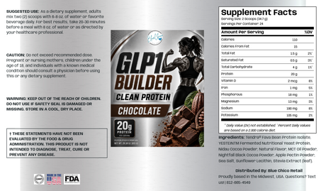 GLP1 Chocolate Protein image 5