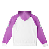Purple Chill XTRA WARM Raglan Hoodie Solid