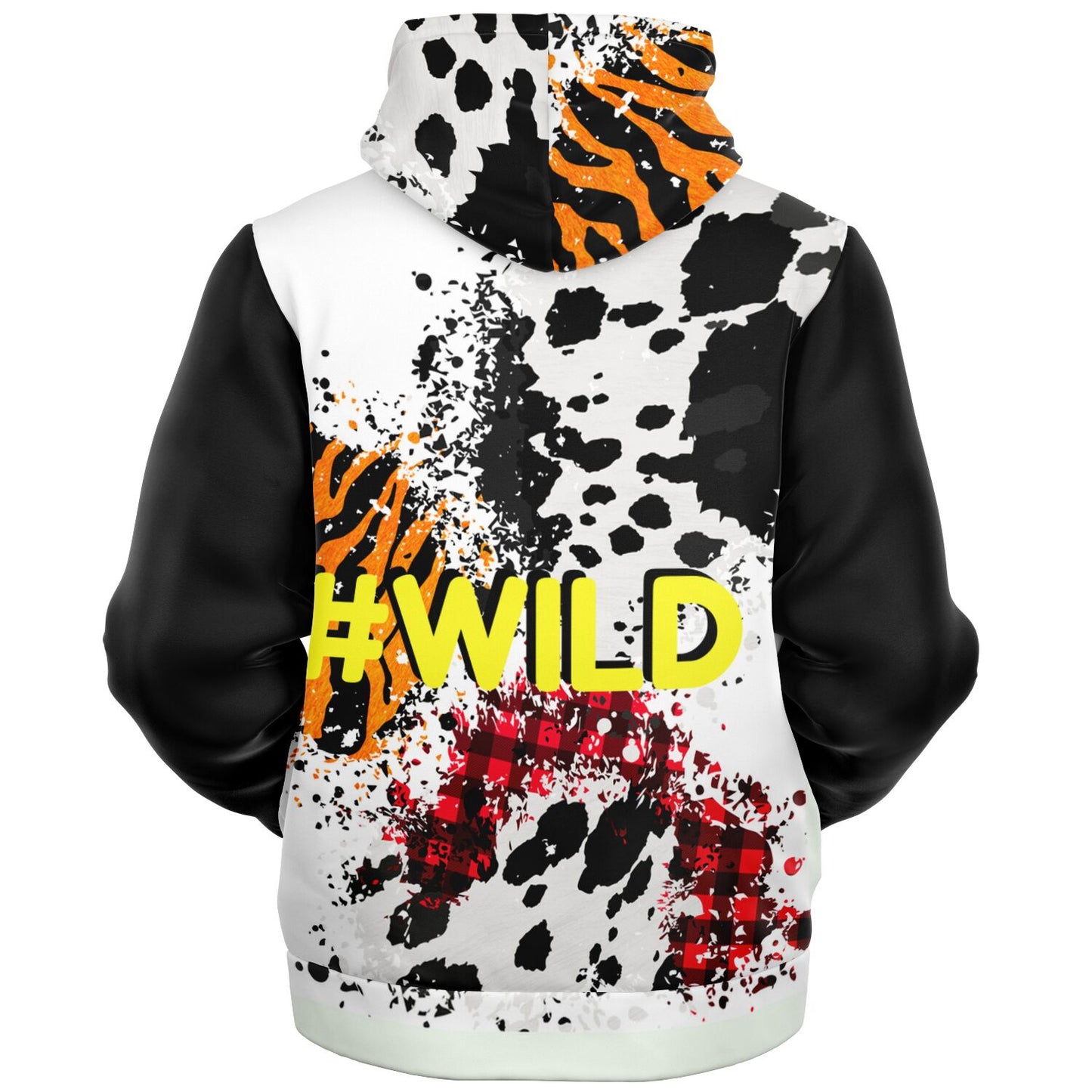 Wild Child UNISEX Zip Up Youth Coat (Husky Fit)