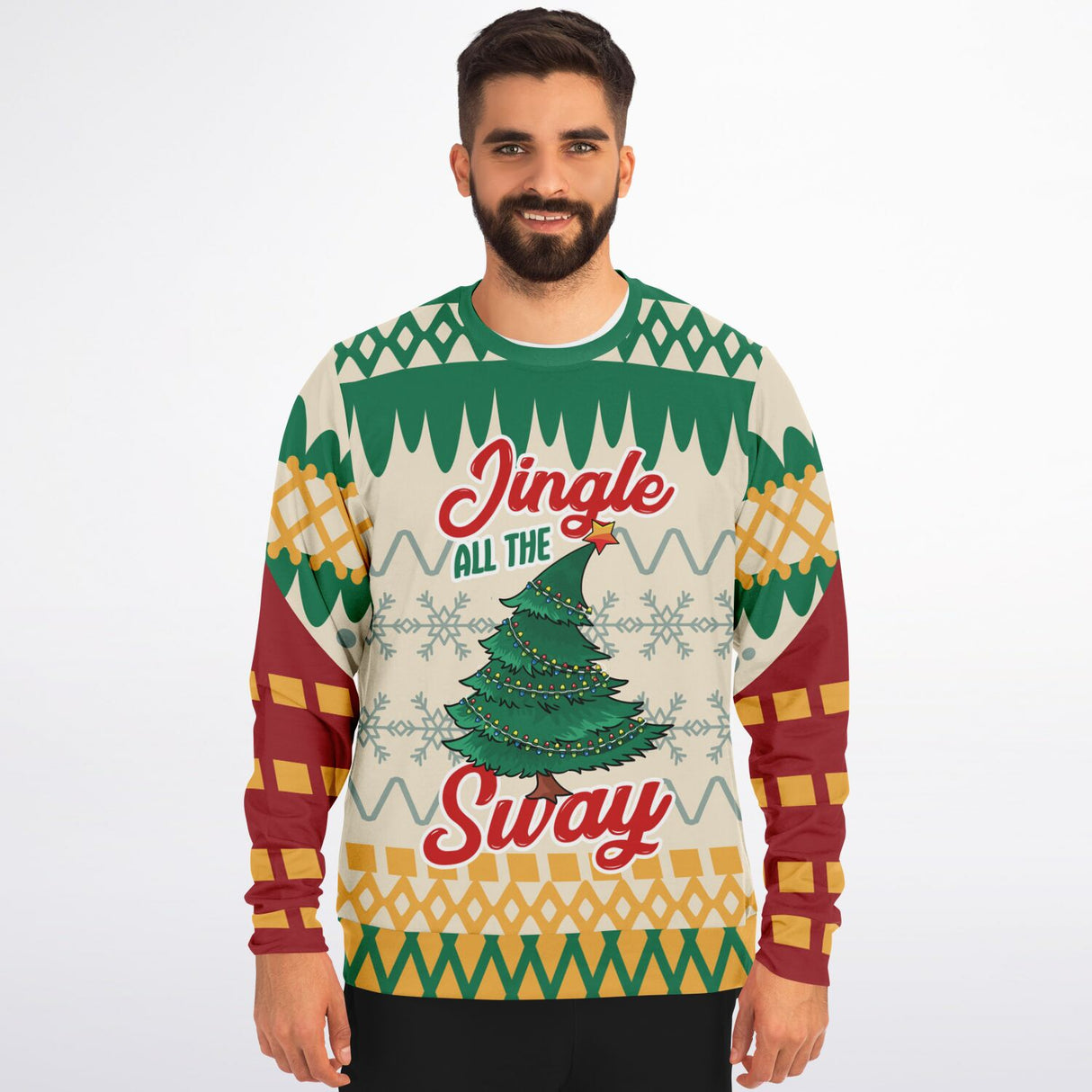 Jingle All the Sway - Festive Christmas Sweatshirt