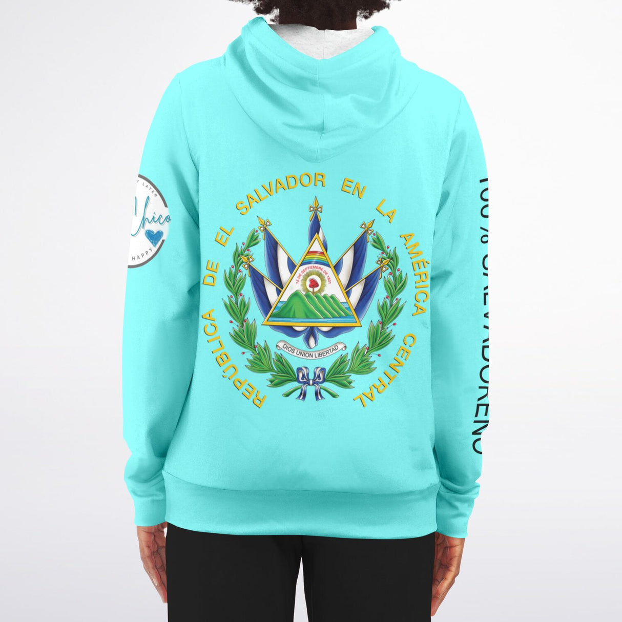 100% Salvadoreño Hoodie 