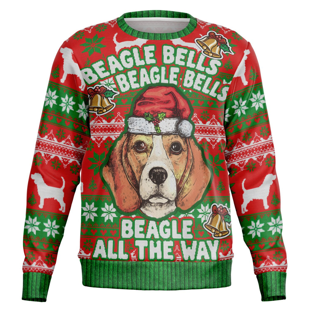 Beagle Bells Christmas Sweater