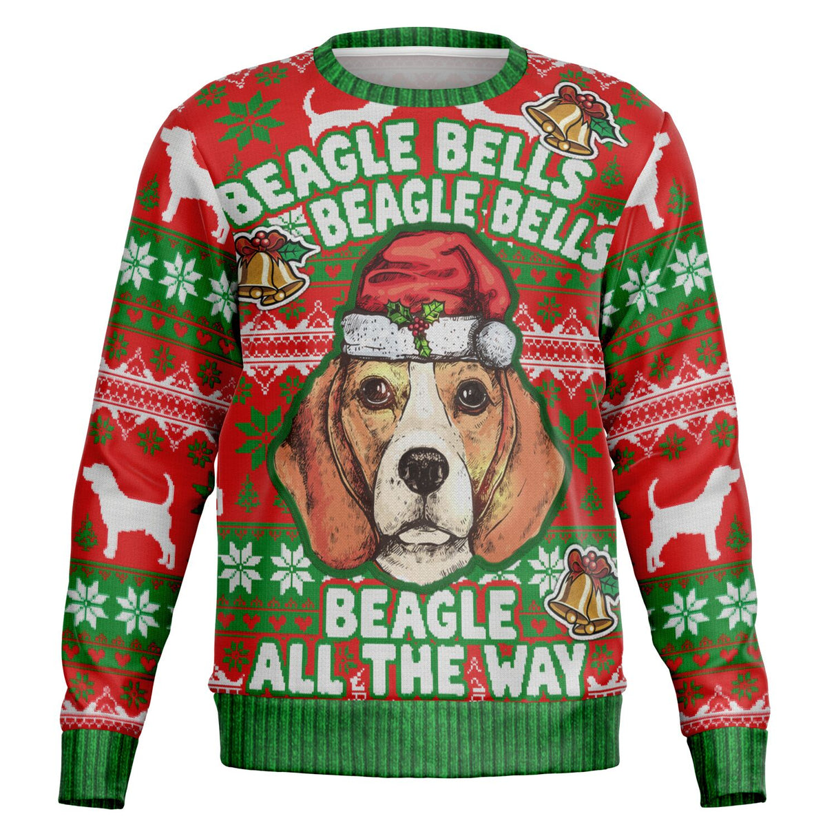 Beagle Bells Christmas Sweater