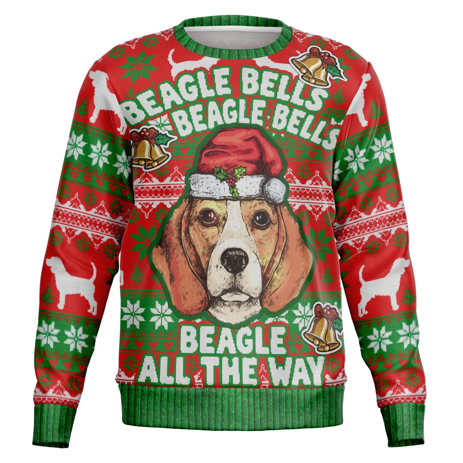 Beagle Bells Christmas Sweater