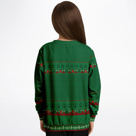 Feliz Navidog - Beagle KIDS Christmas Sweater