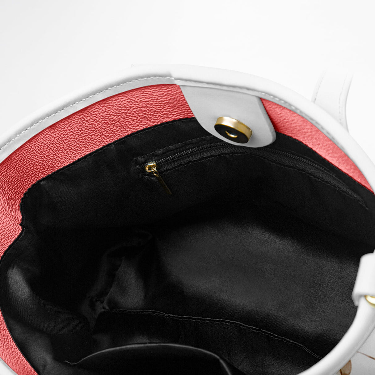 Lily of the Valley Christian Floral Leather Tote Bag