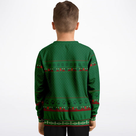 Feliz Navidog - Beagle KIDS Christmas Sweater