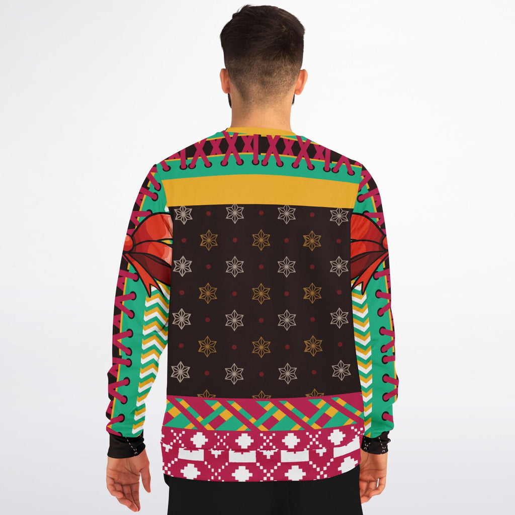 “Is This Jolly Enough?” Grumpy Cat Christmas Sweater