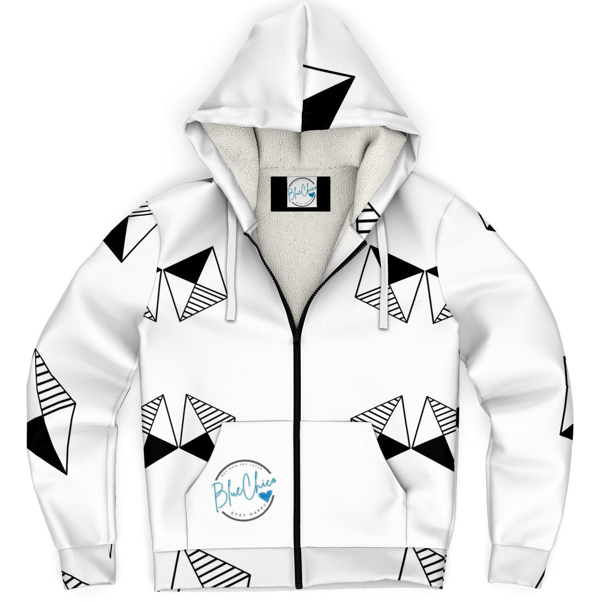 Nautical Flare Microfleece Coat 