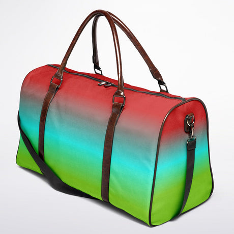 Sunset Duffel Bag – Aesthetic Travel Bag | Sunset Weekender & Beach Overnight Bag