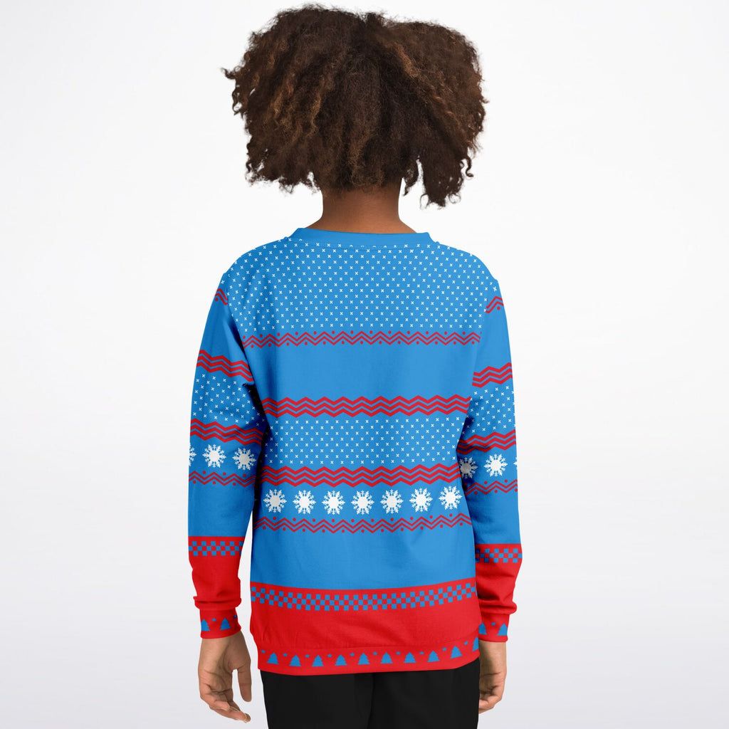 Meowy Christmas KIDS Sweater