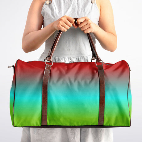 Sunset Duffel Bag – Aesthetic Travel Bag | Sunset Weekender & Beach Overnight Bag