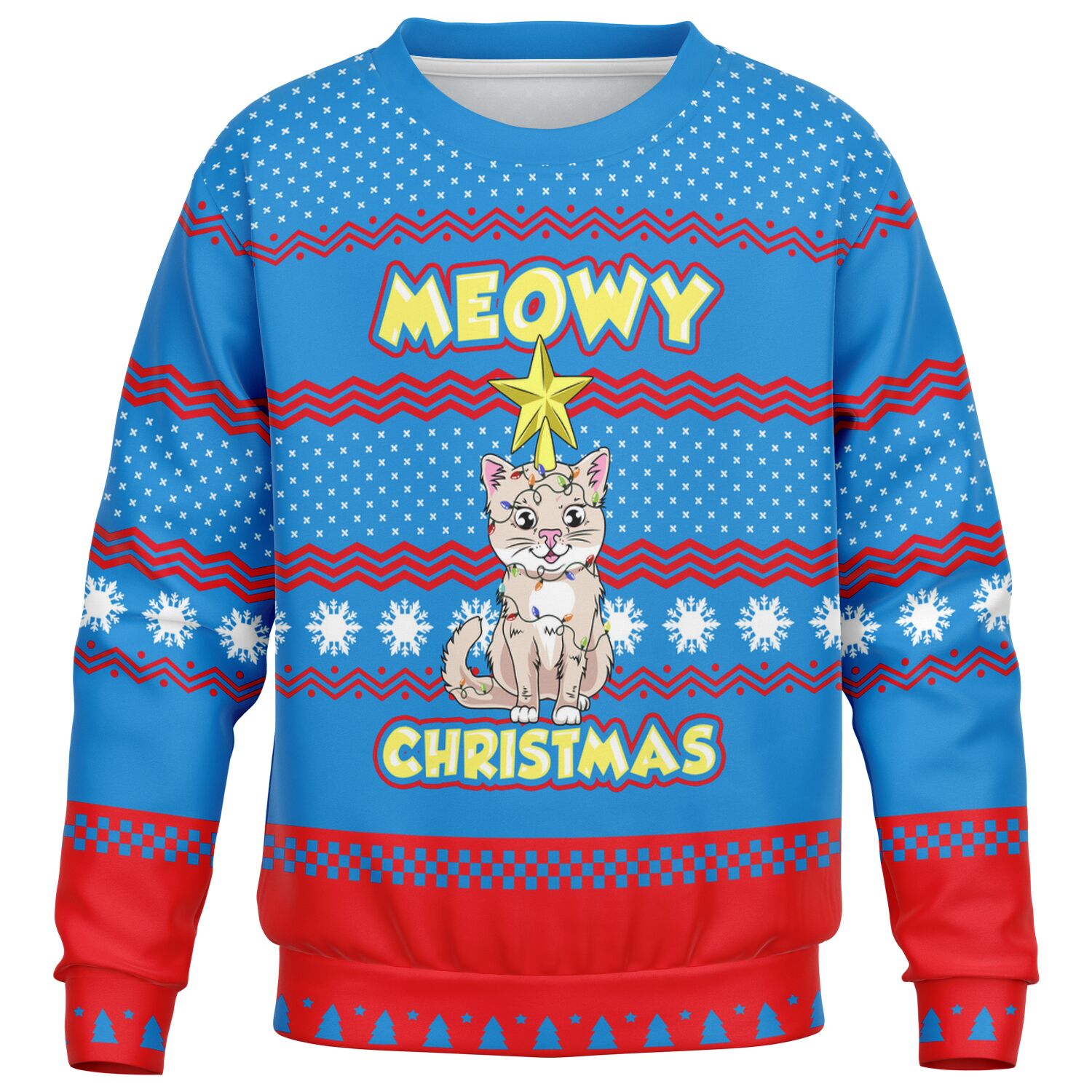 Meowy Christmas KIDS Sweater
