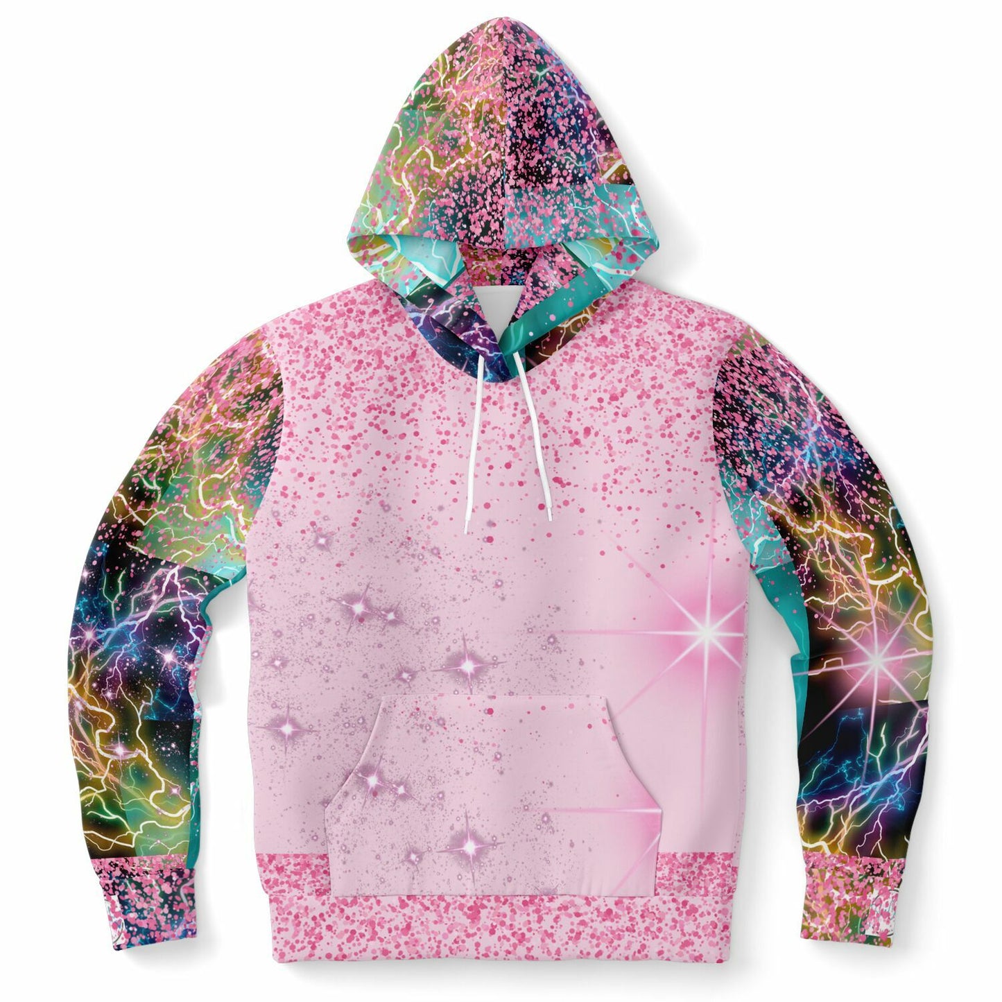 Sparkle Flash XTRA WARM Athletic Hoodie HUSKY SIZES