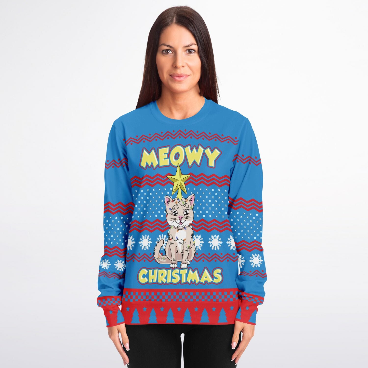 Meowy Christmas Sweater