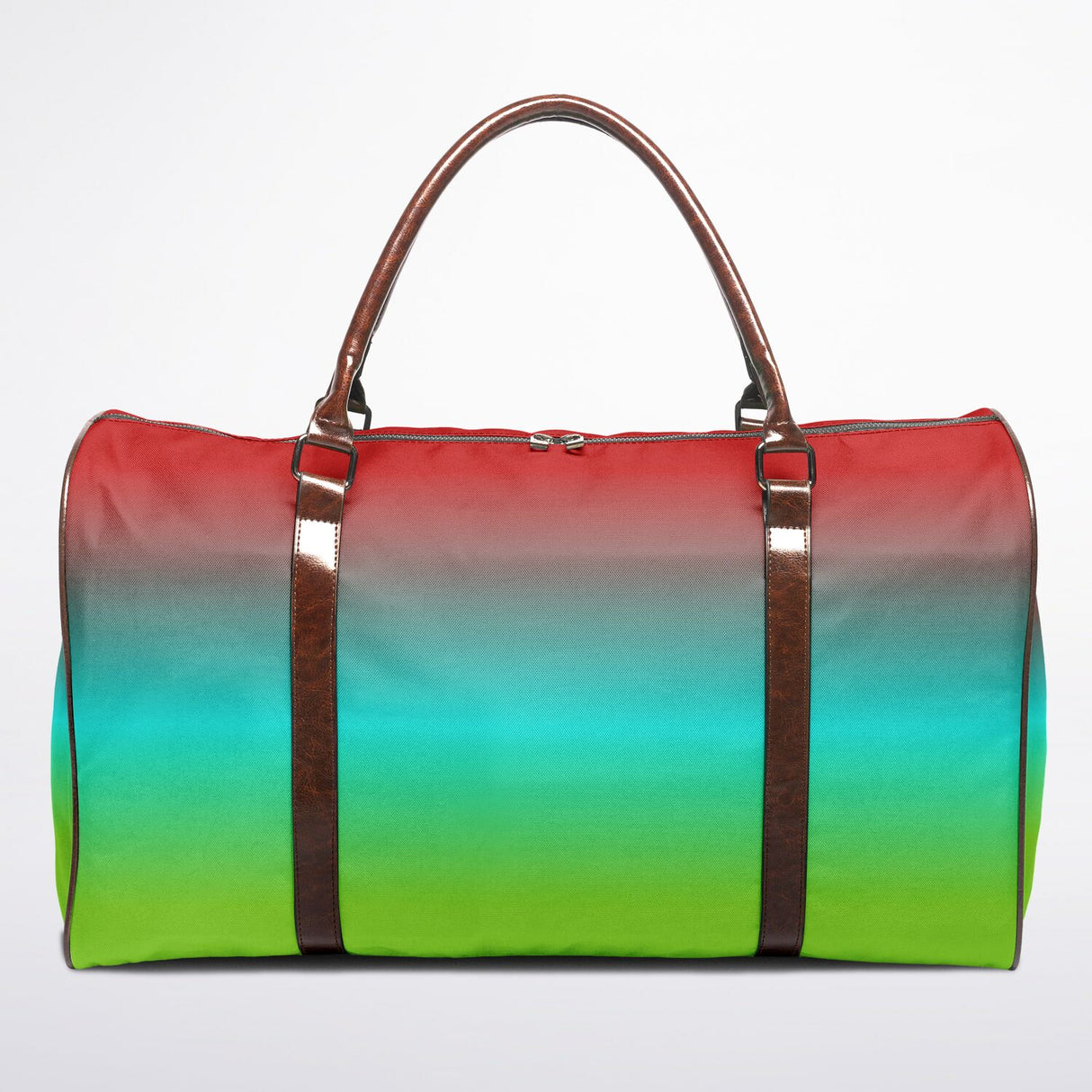 Sunset Duffel Bag – Aesthetic Travel Bag | Sunset Weekender & Beach Overnight Bag