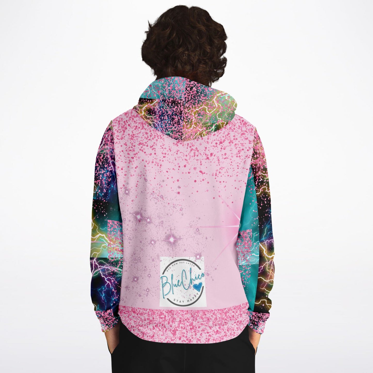 Sparkle Flash XTRA WARM Athletic Hoodie HUSKY SIZES