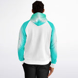 Sky Blue Chill XTRA WARM Raglan Hoodie Solid