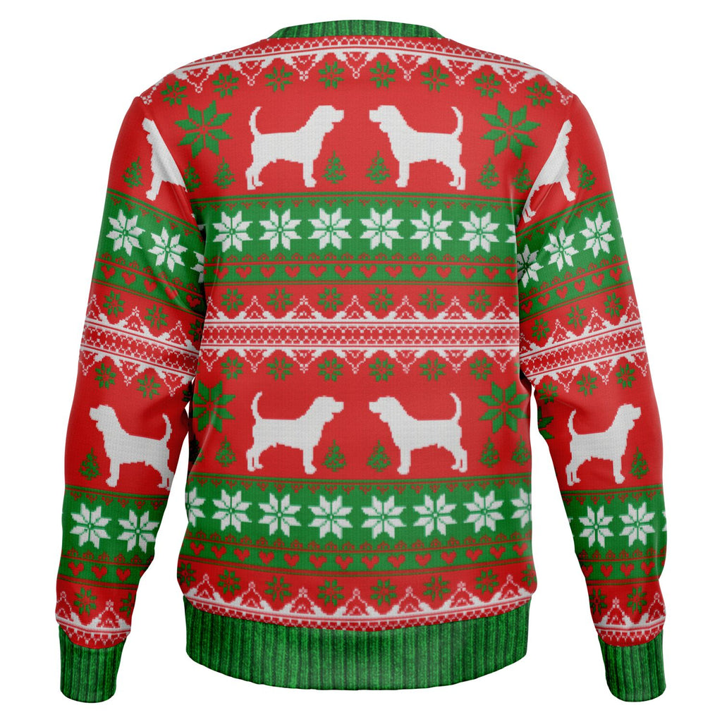 Beagle Bells Christmas Sweater