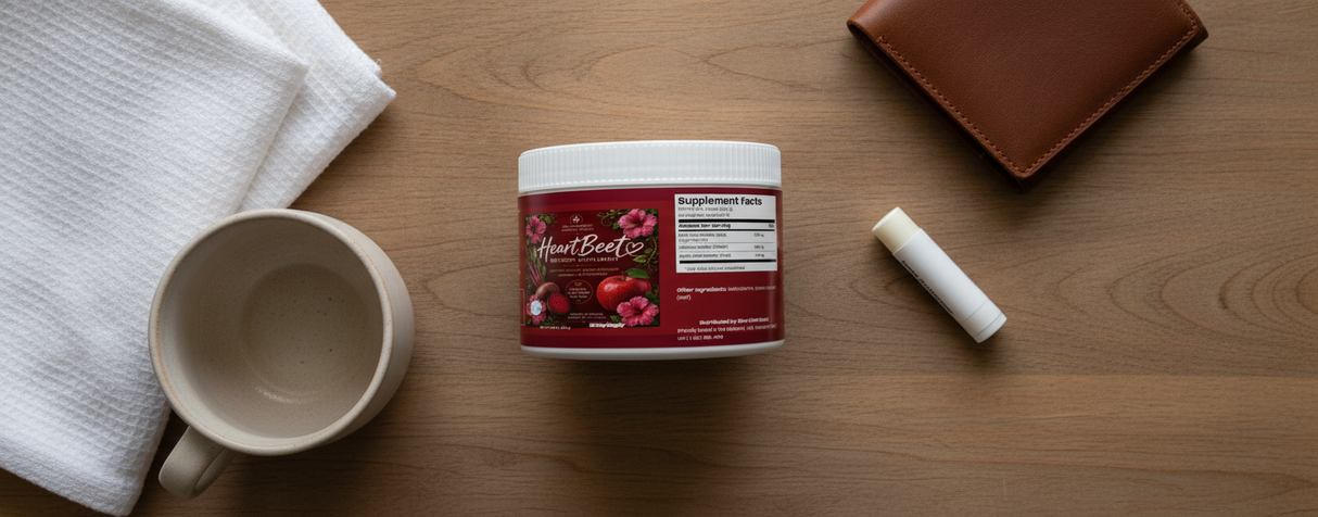 Beetroot BP Support Mix image 3