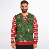 Merry Fishmas Christmas Sweater