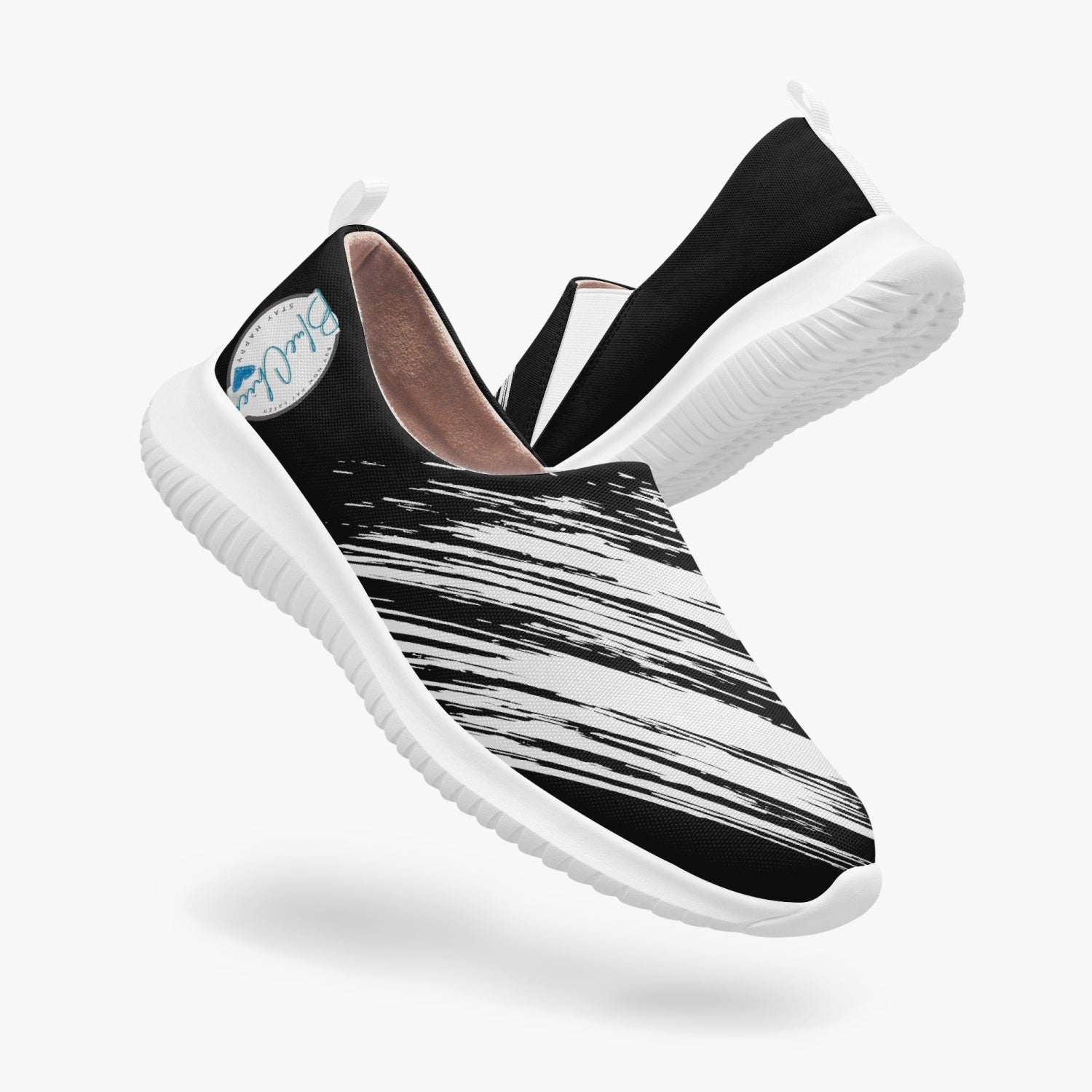 Midnight Moon Slip Ons for Women