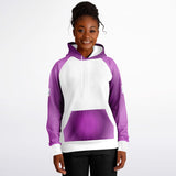 Purple Chill XTRA WARM Raglan Hoodie Solid
