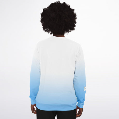 Women's Blue Fade XTRA Warm CrewSweat